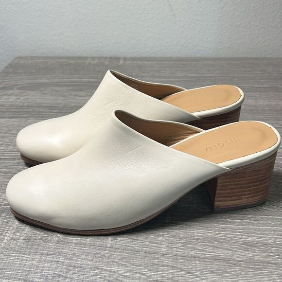 Nisolo All-Day Heeled Mule Shoes - Picture 3 of 7